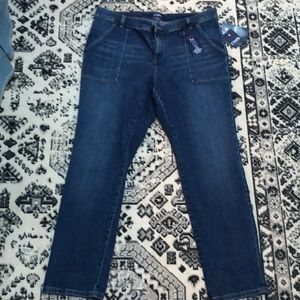 CHAPS | MADDEN SLIM LEG JEANS, 16W - NWT